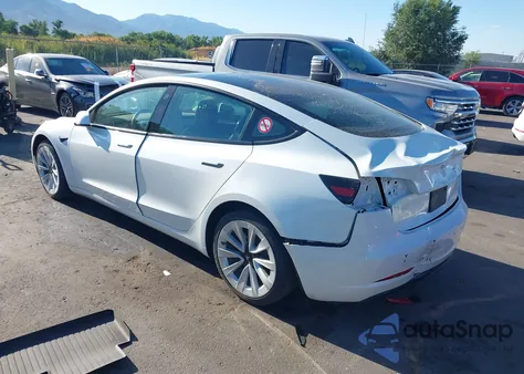 2021 Tesla Model 3 Long Range Dual Motor All-Wheel Drive из США, поврежденный, VIN 5YJ3E1EB8MF064986
